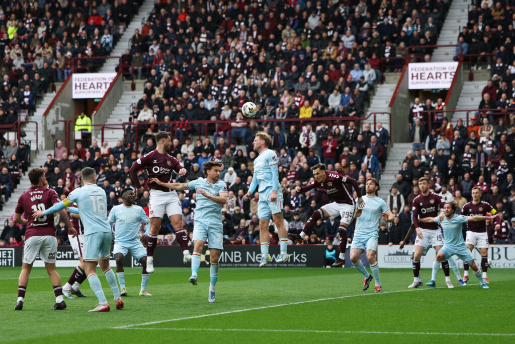 Heart of Midlothian v Motherwell - William Hill Premiership