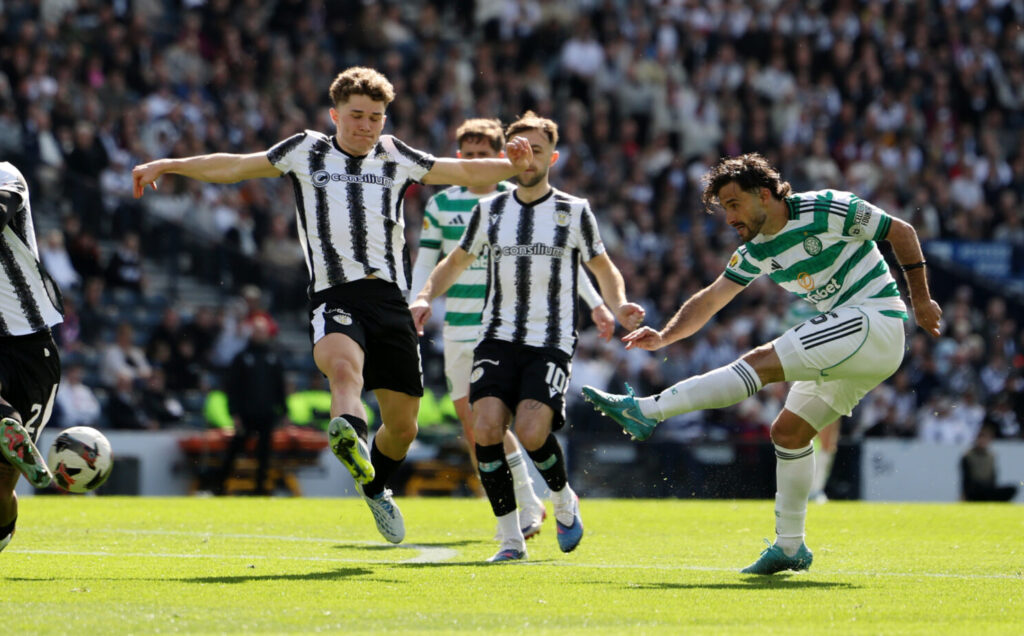 Celtic v St Mirren - Scottish Gas Scottish Cup Semi Final