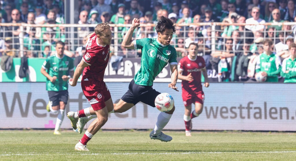 Preuen Münster v DSC Arminia Bielefeld - 2. Bundesliga