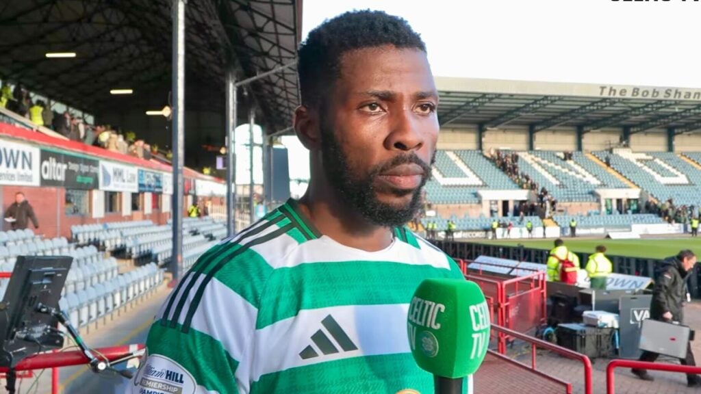 Celtic's Kelechi Iheanacho