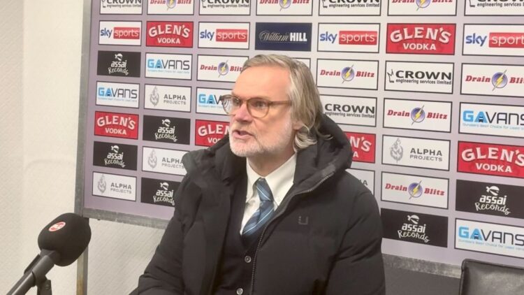 Dundee manager Steven Pressley