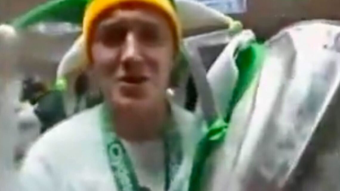 Aiden McGeady's 'unlucky Rangers clip'