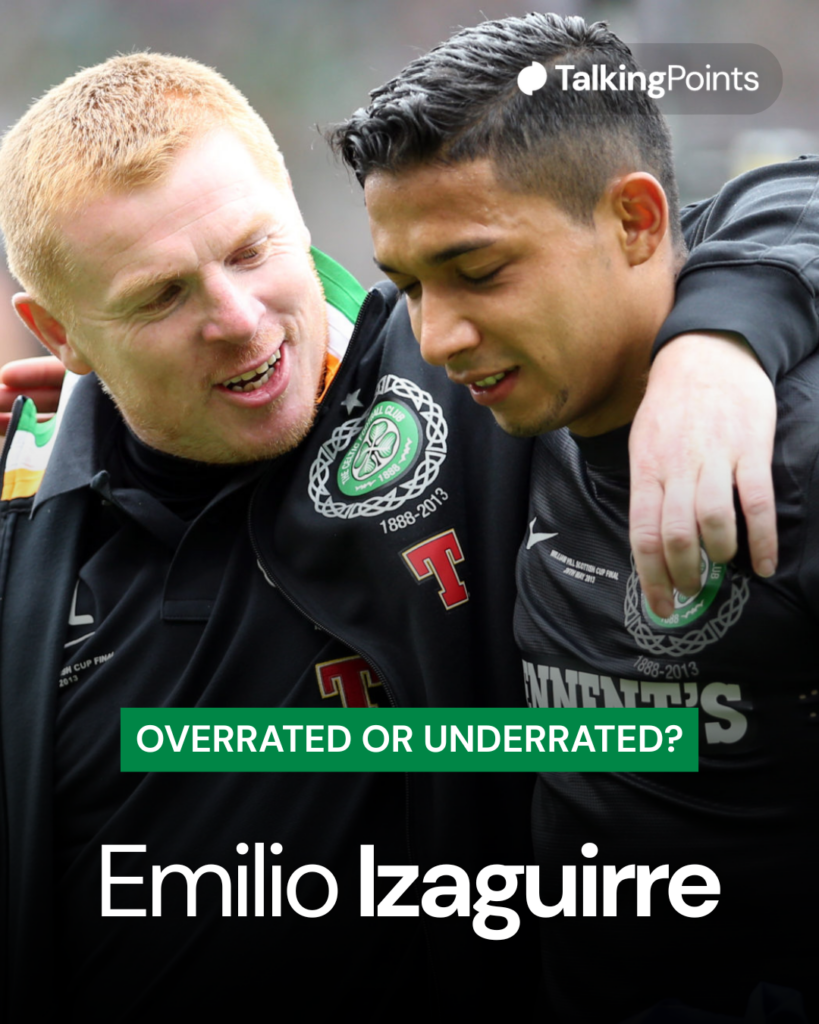 Emilio Izaguirre question
