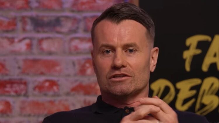 Shay Given speaks on Sky Sports' The Overlap Fan debate