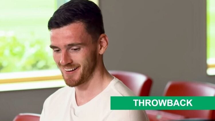 Andy Robertson throwback