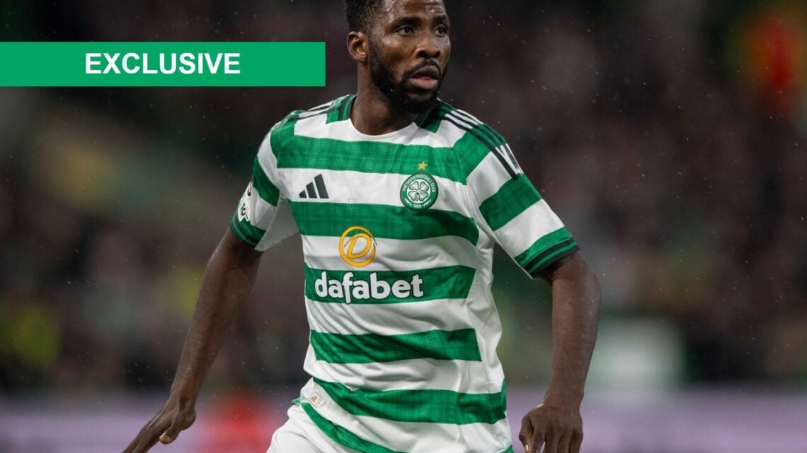Kelechi Iheanacho during Celtic vs Braga in the Europa League