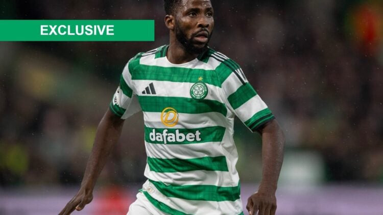 Kelechi Iheanacho during Celtic vs Braga in the Europa League