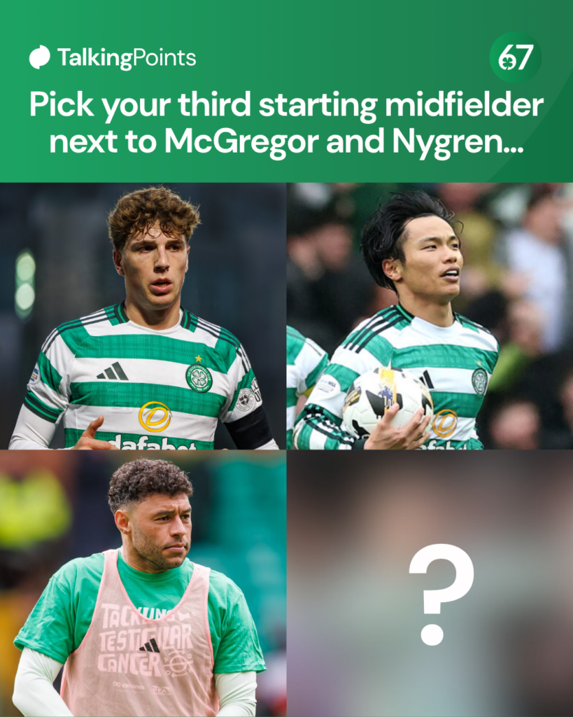 Third midfielder question