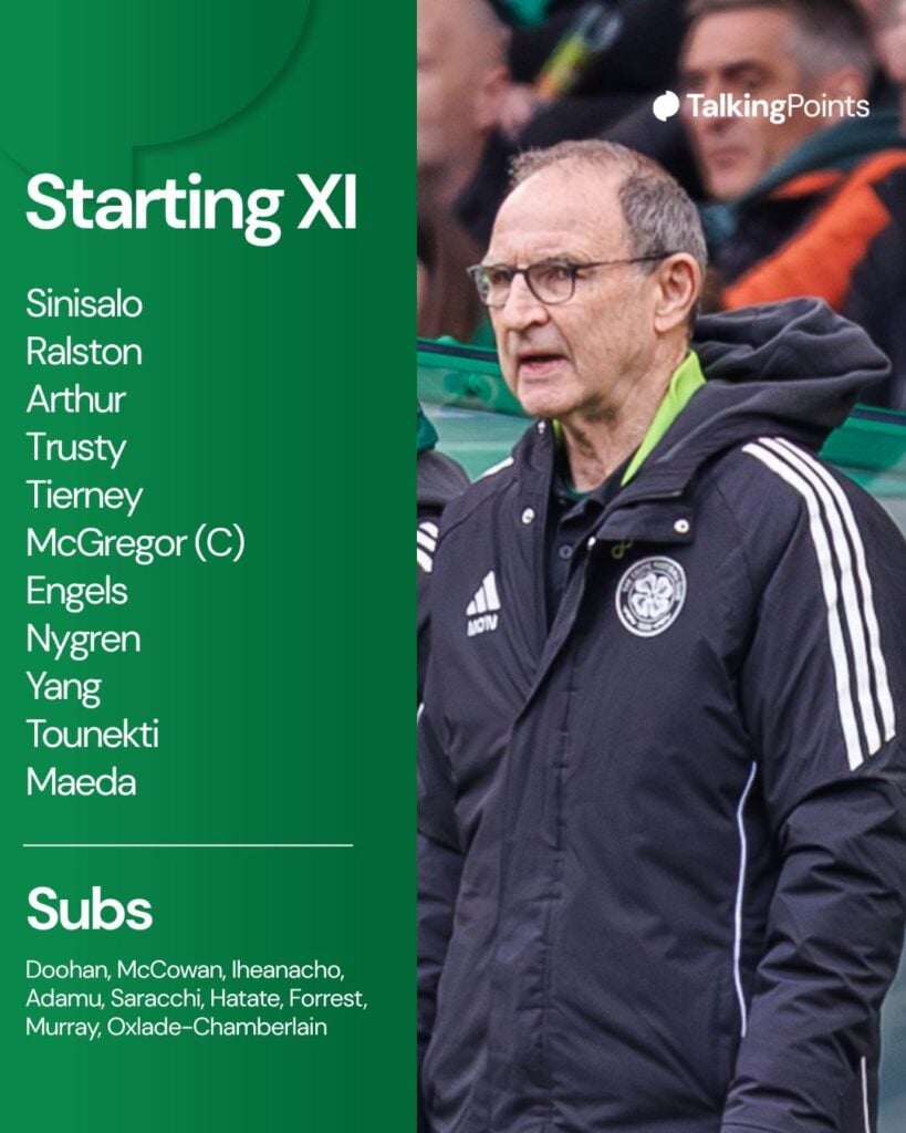 Celtic Manager Martin O'Neill reacts during the William Hill Premiership between Celtic and St. Mirren