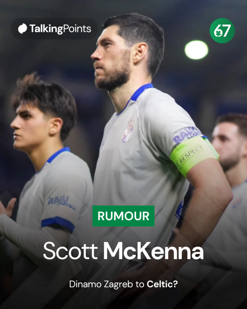 Scott McKenna rumour