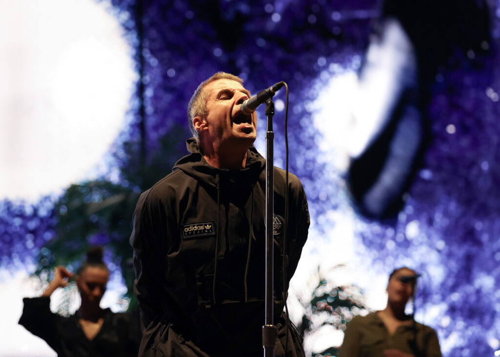 Liam Gallagher Performs At The O2 Arena