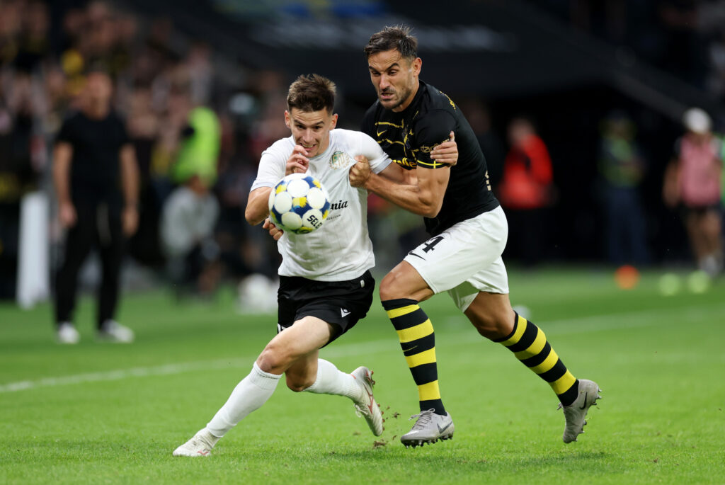 AIK v Gyori ETO - UEFA Conference League Third Qualifying Round First Leg