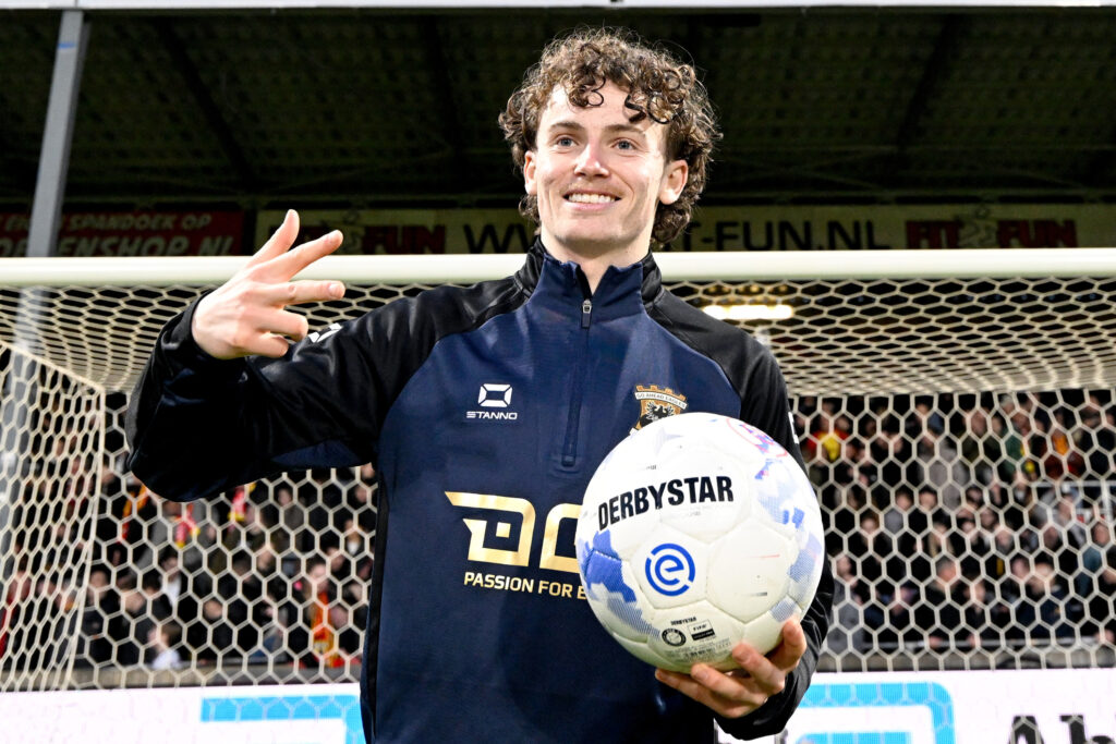 Go Ahead Eagles v NAC Breda - Dutch Eredivisie