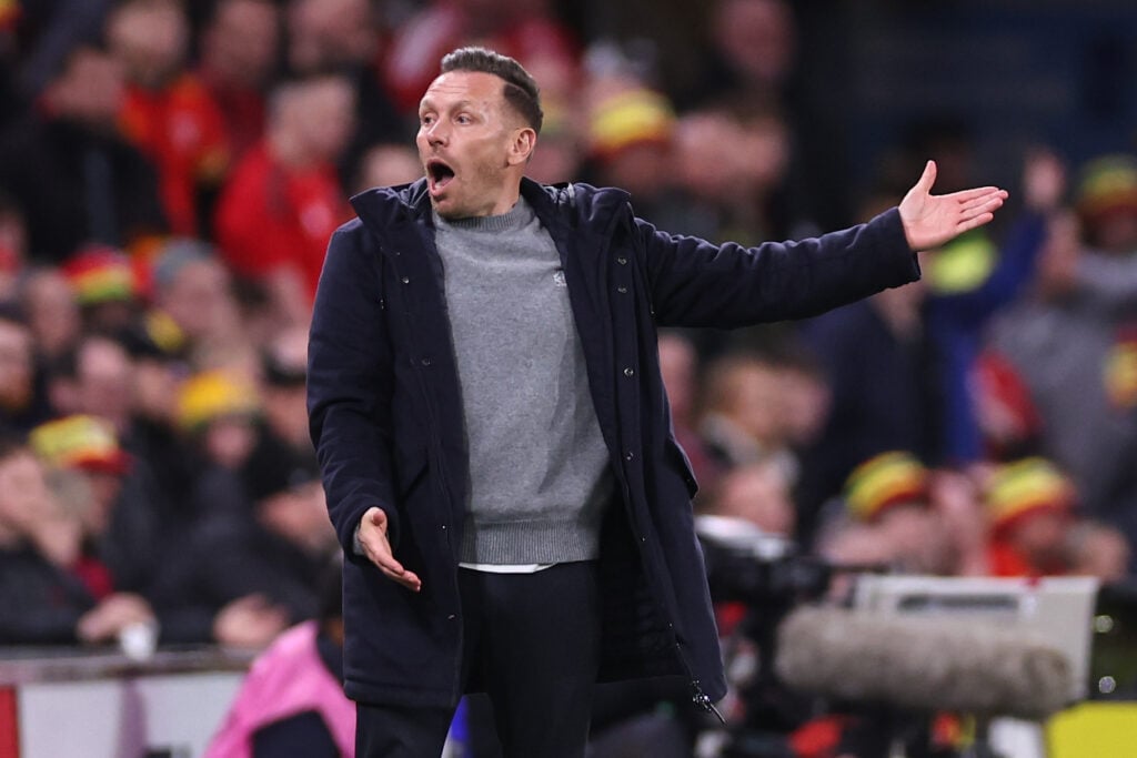 Wales v Bosnia and Herzegovina - FIFA World Cup 2026 European Qualifiers KO Play-off