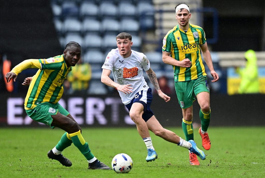 Preston North End v West Bromwich Albion - Sky Bet Championship