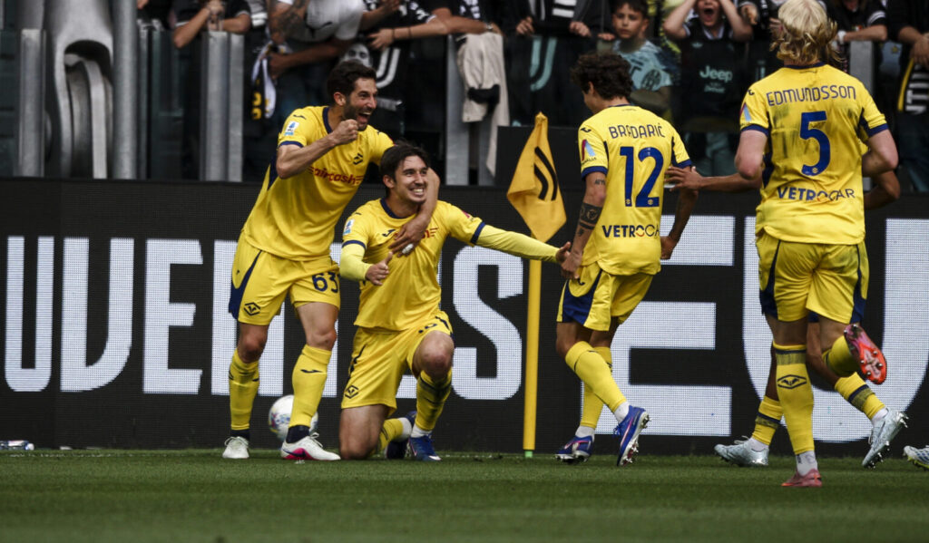 Juventus FC v Hellas Verona FC - Serie A