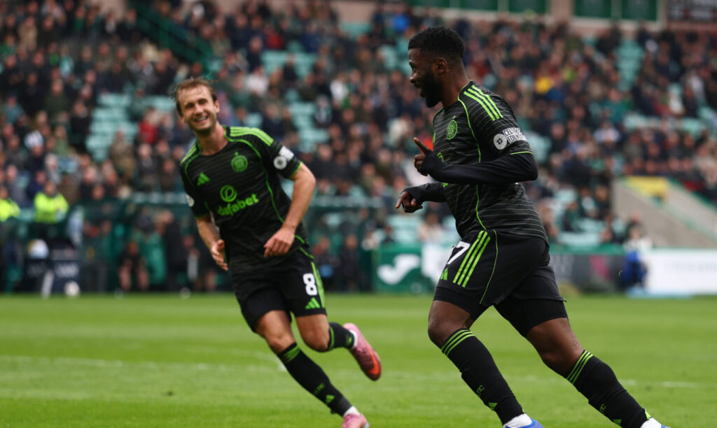 Hibernian v Celtic - William Hill Premiership