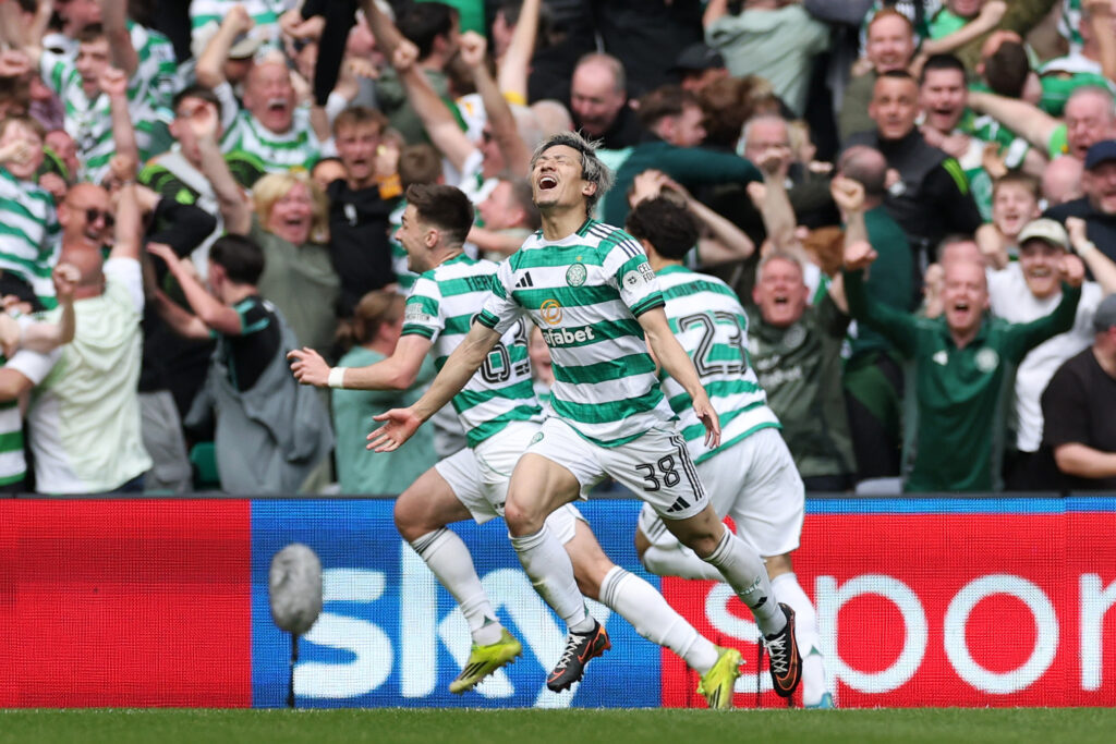 Celtic v Rangers - William Hill Premiership