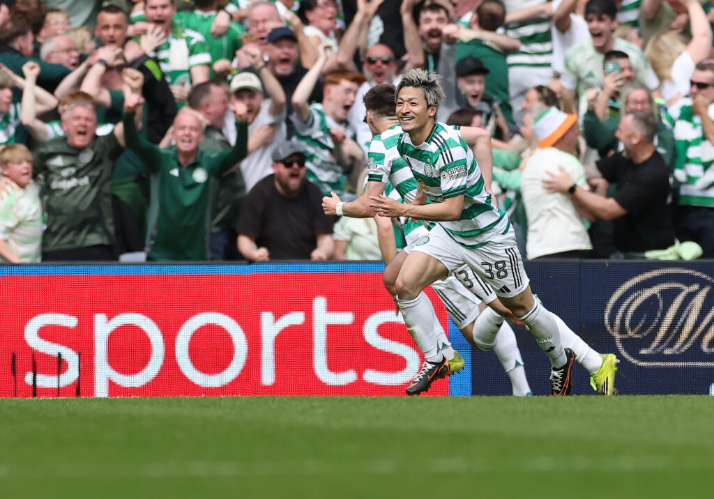 Celtic v Rangers - William Hill Premiership