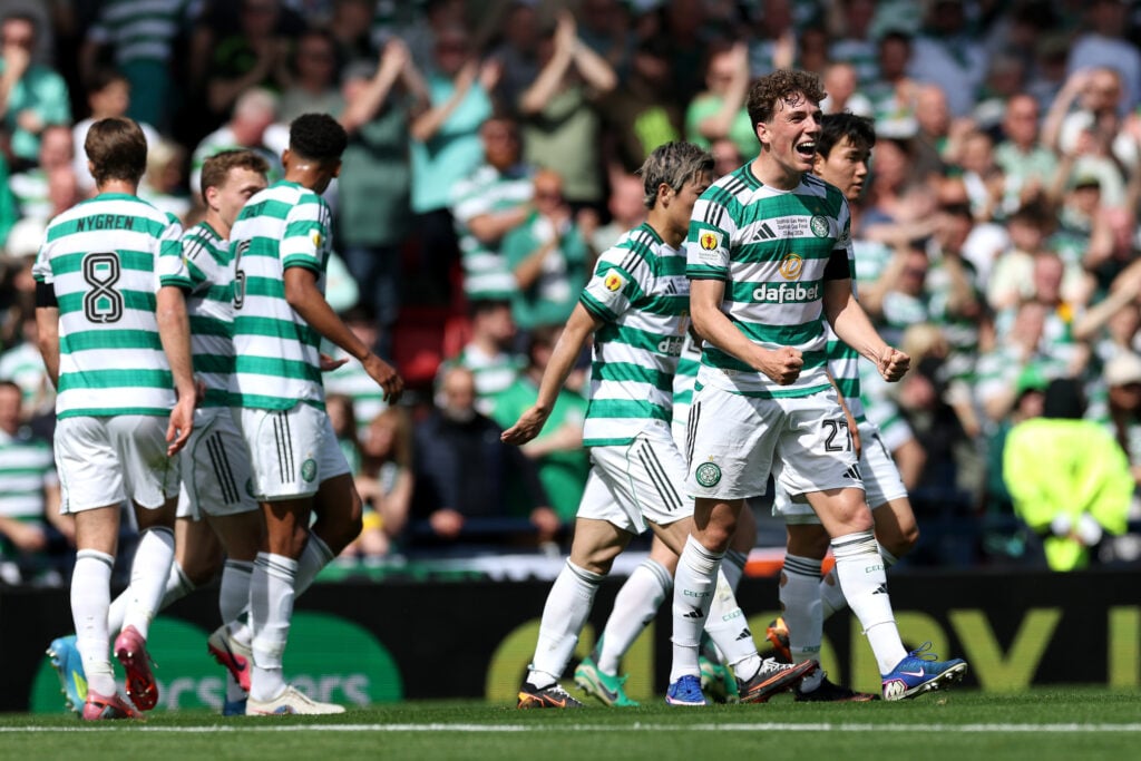 Celtic v Dunfermline - Scottish Gas Scottish Cup Final