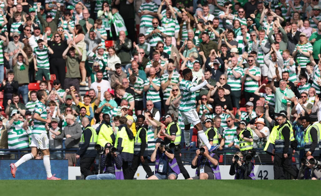 Celtic v Dunfermline - Scottish Gas Scottish Cup Final