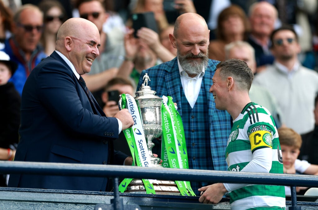Celtic v Dunfermline - Scottish Gas Scottish Cup Final