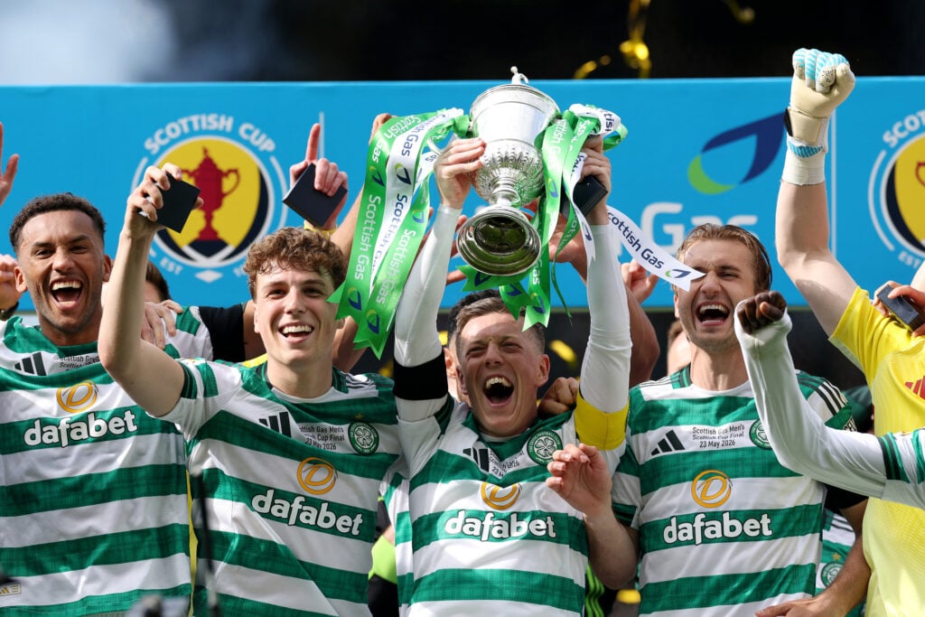 Celtic v Dunfermline - Scottish Gas Scottish Cup Final