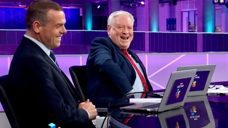 Douglas Ross and Bernard Ponsonby