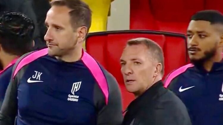 John Kennedy and Brendan Rodgers