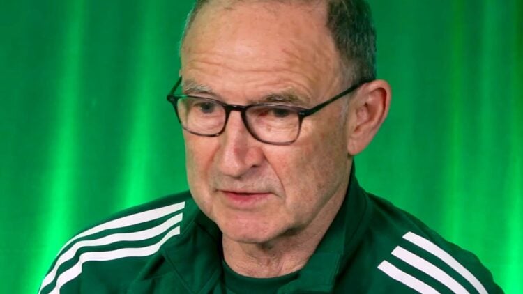 Celtic boss Martin O'Neill