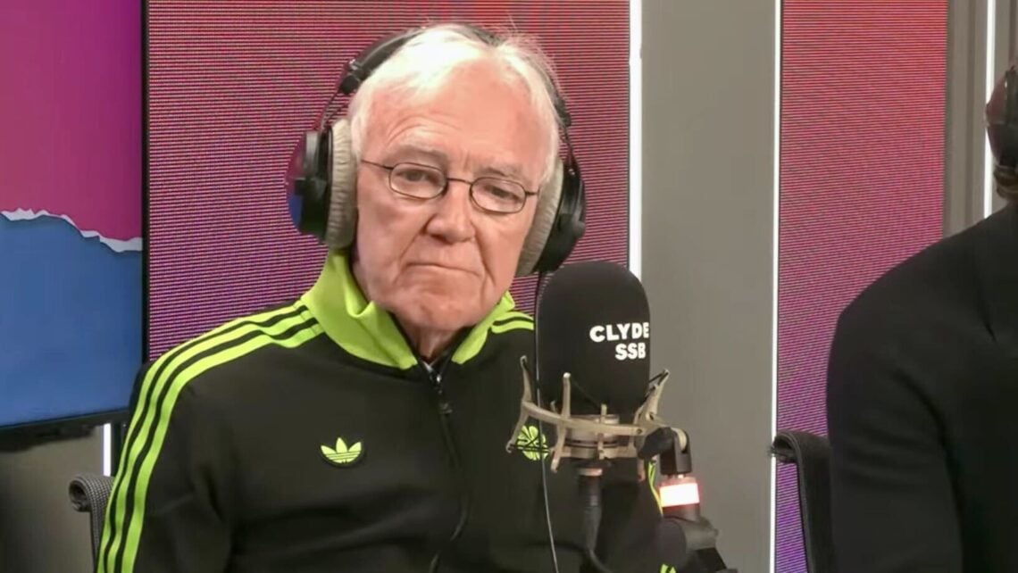 Hugh Keevins in the Martin O'Neill tracksuit