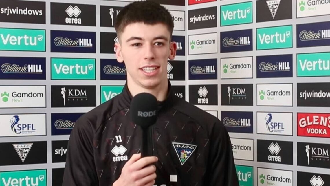 Dunfermline's Shea Kearney
