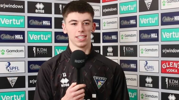 Dunfermline's Shea Kearney