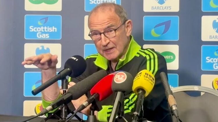Celtic boss Martin O'Neill