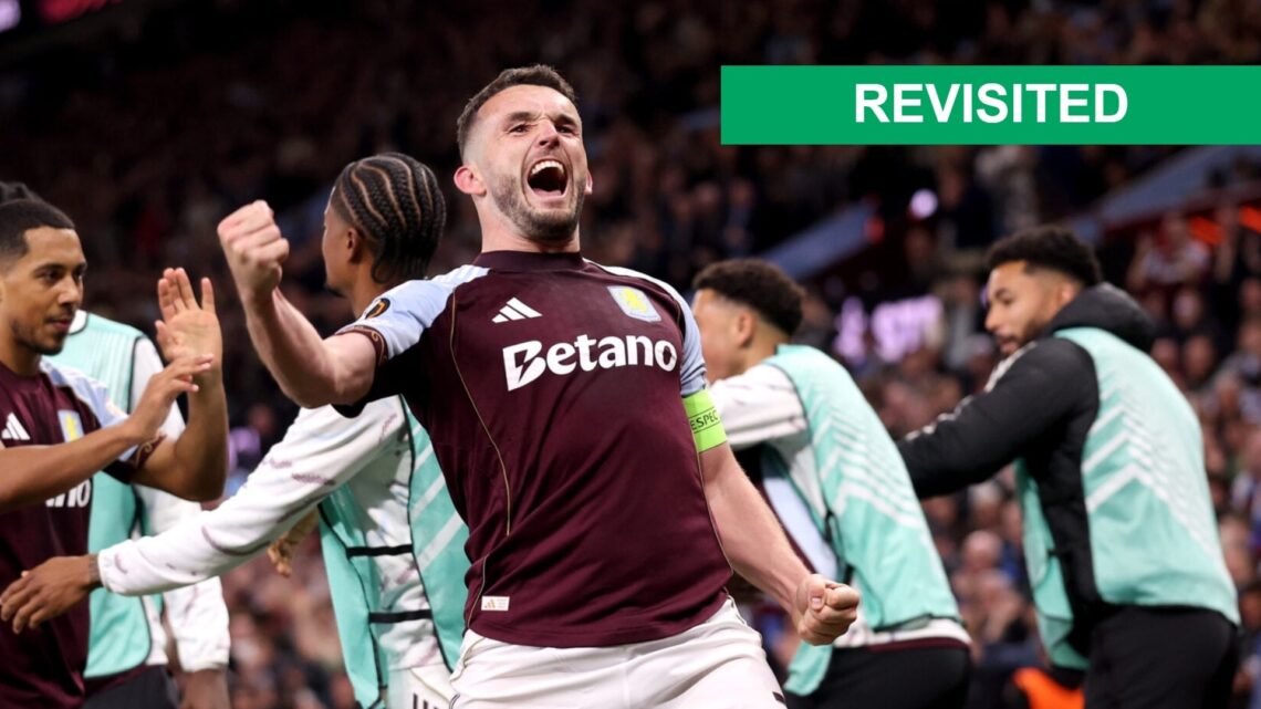 John McGinn revisited
