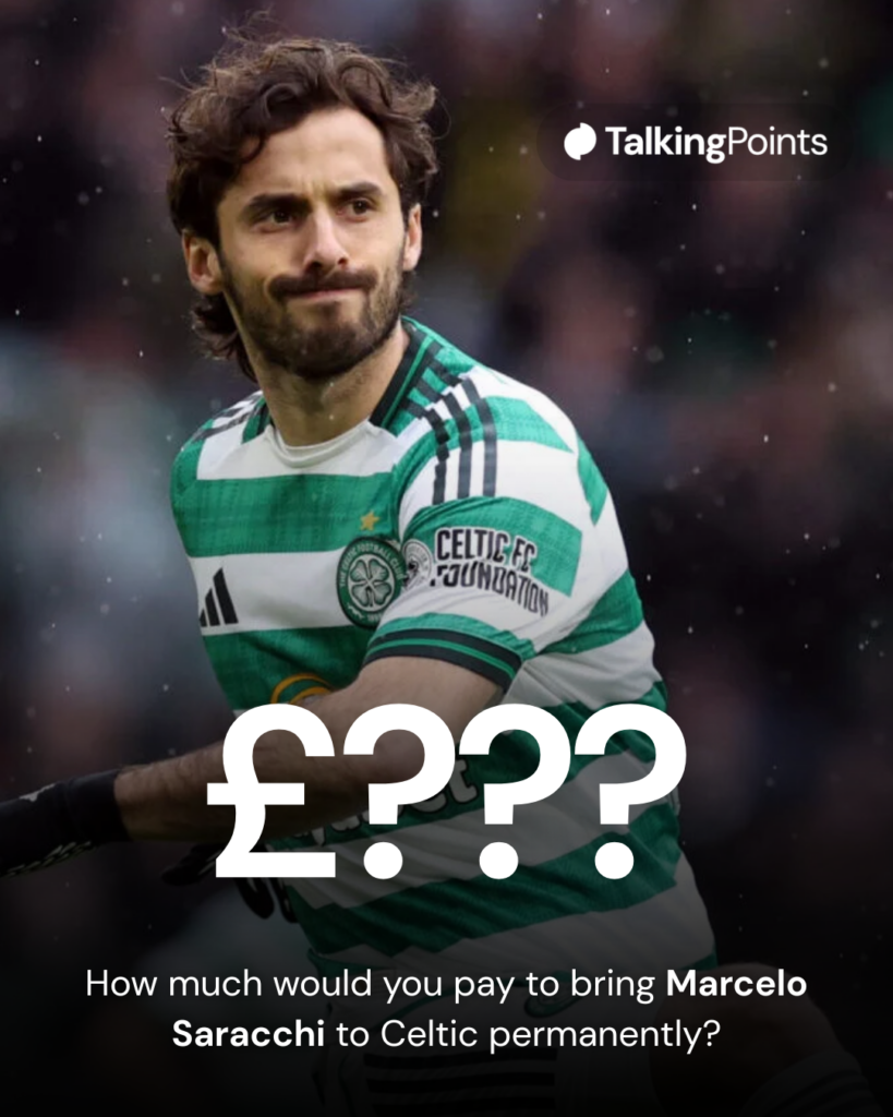 Saracchi question