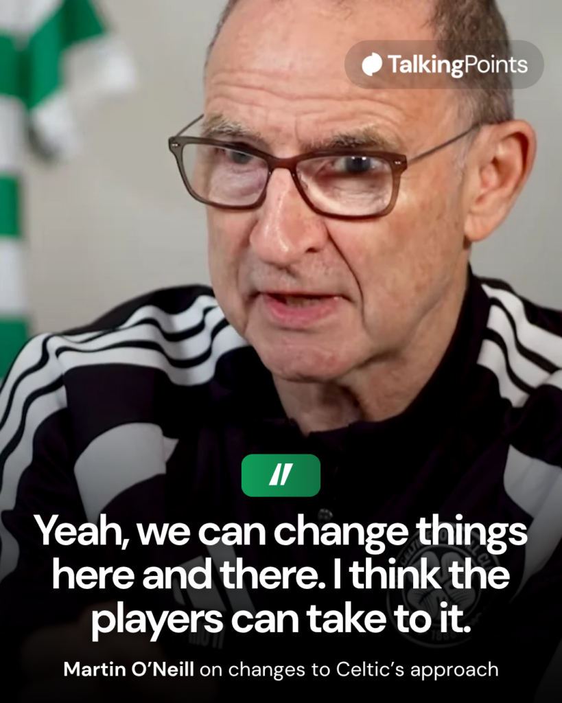 Martin O'Neill quote