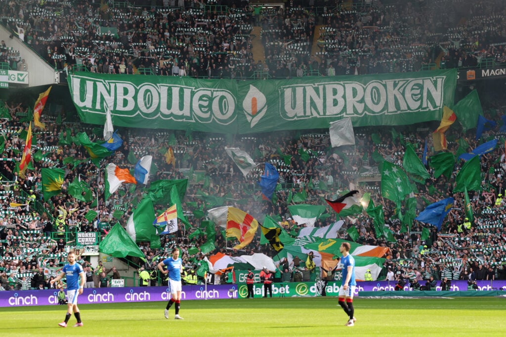 Celtic FC v Rangers FC - Cinch Scottish Premiership