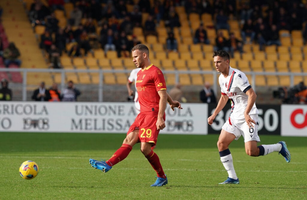 US Lecce v Bologna FC - Serie A TIM
