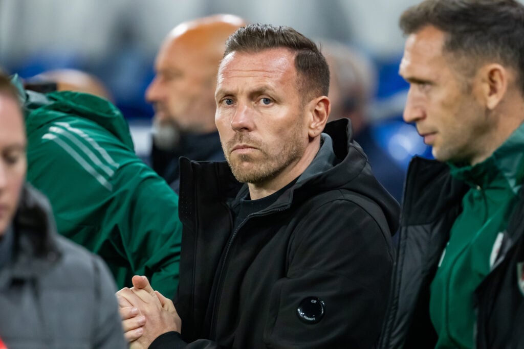Wales v Montenegro - UEFA Nations League 2024/25 League B Group B4