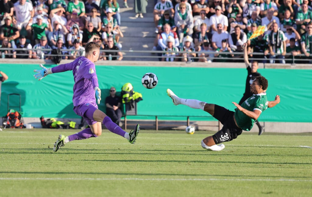 Preussen Münster v Hertha BSC - DFB Cup: Round One