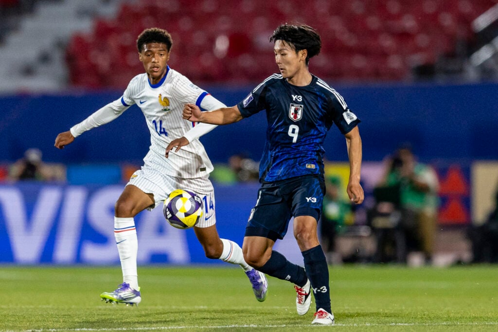 Japan v France: Round Of 16 - FIFA U-20 World Cup Chile 2025