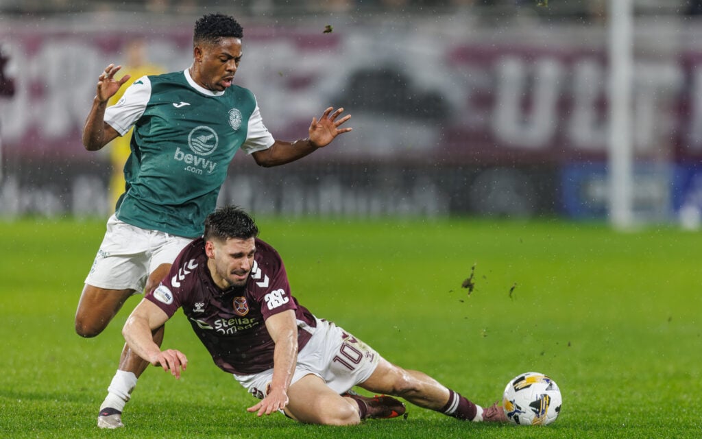 Heart of Midlothian v Hibernian - William Hill Premiership