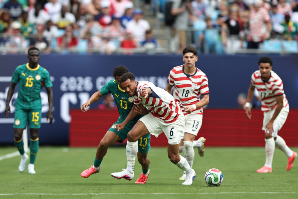 United States v Senegal - International Friendly