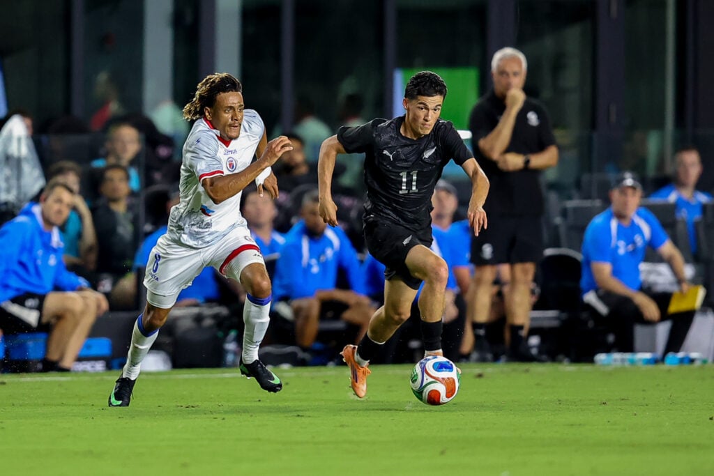 SOCCER: JUN 02 Haiti vs New Zealand