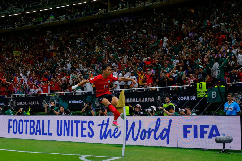 Korea Republic v Czechia: Group A - FIFA World Cup 2026