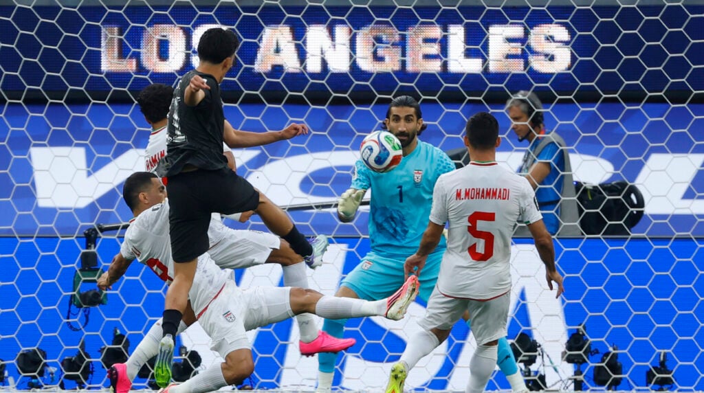 Iran vs New Zealand FIFA World Cup 2026 Match At Los Angeles Stadium