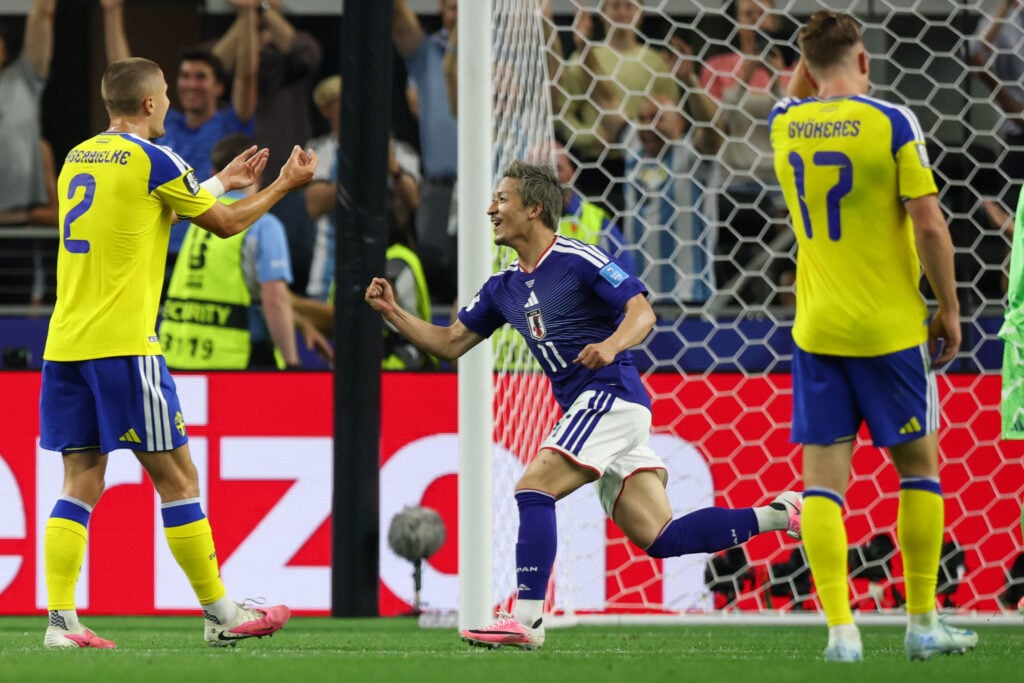 SOCCER: JUN 25 FIFA World Cup 26 Group F - Japan vs Sweden