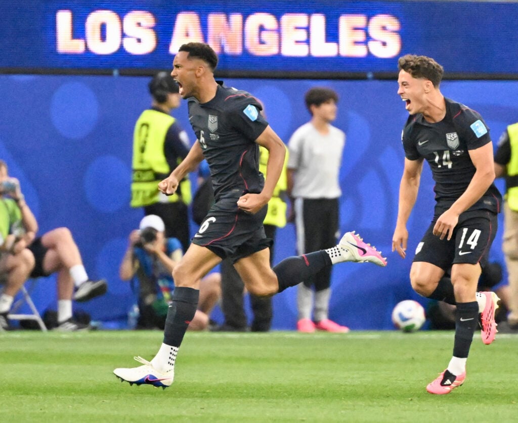 Türkiye defeated the United States 3-2 to win a FIFA World Cup 2026 soccer match.