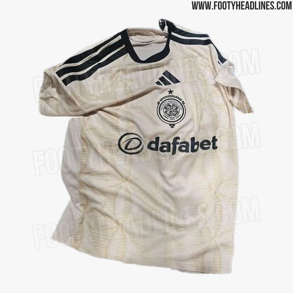 Celtic 2026-27 third kit